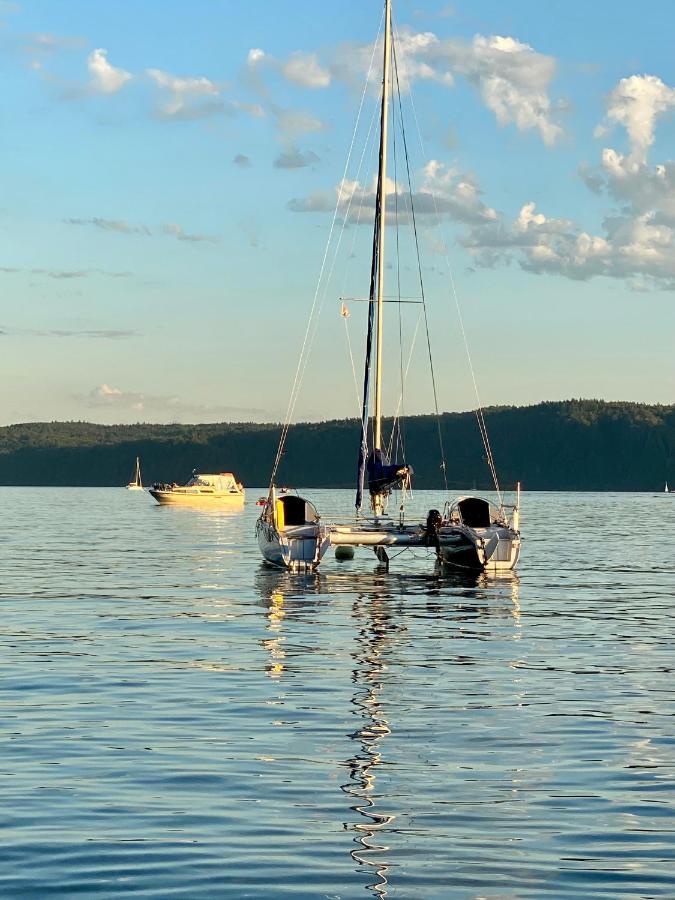 Ferienwohnung In Stockach Am Bodensee エクステリア 写真